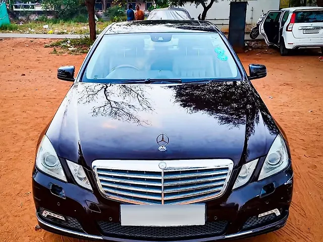 Used 2010 Mercedes-Benz E-Class in Coimbatore