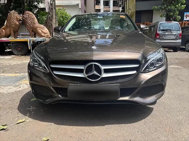 Used 2016 Mercedes-Benz C-Class in Mumbai