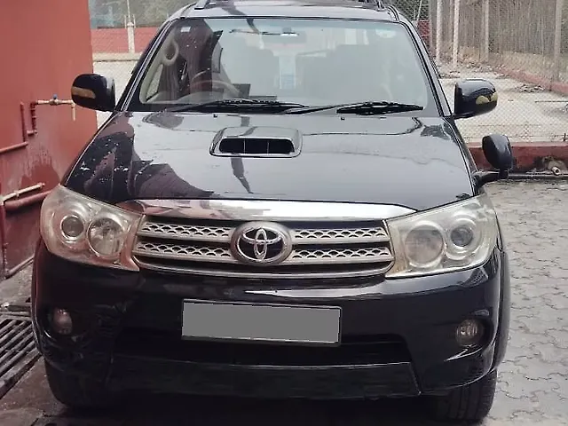 Used 2010 Toyota Fortuner in Kolkata