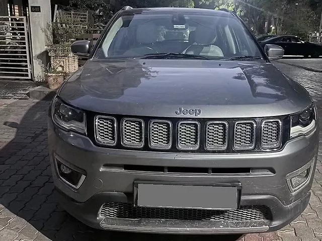 Used 2020 Jeep Compass in Gandhinagar