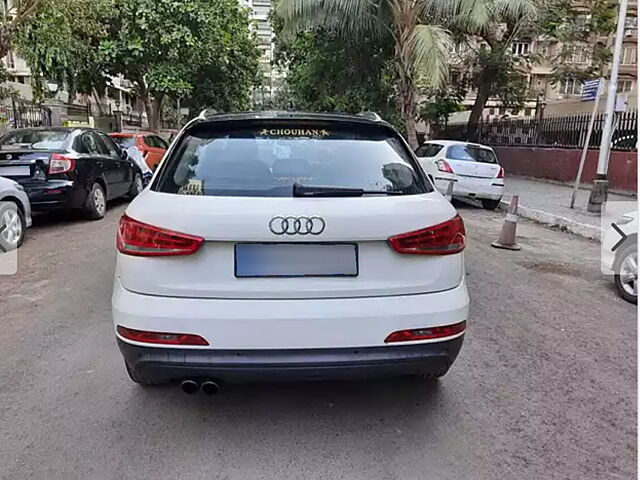 Used Audi Q3 [2012-2015] 2.0 TDI quattro Premium in Mumbai