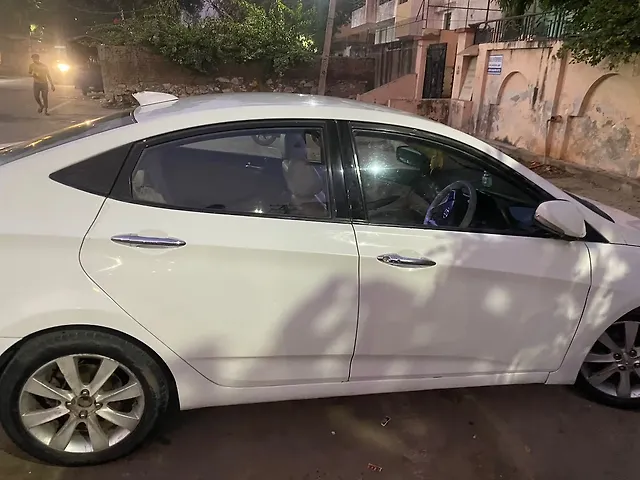 Used Hyundai Verna [2011-2015] Fluidic 1.6 CRDi SX in Jaipur