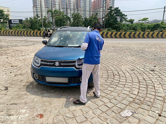 Used Maruti Suzuki Ignis [2019-2020] Alpha 1.2 MT in Hyderabad