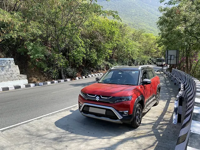 Used 2022 Maruti Suzuki Vitara Brezza in Vijayawada