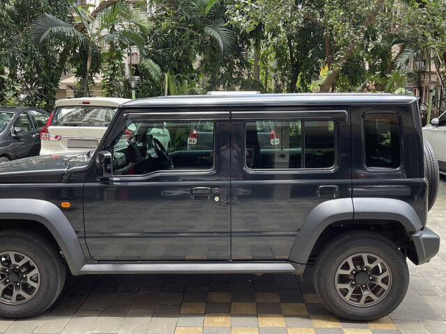 Used Maruti Suzuki Jimny Alpha AT in Mumbai