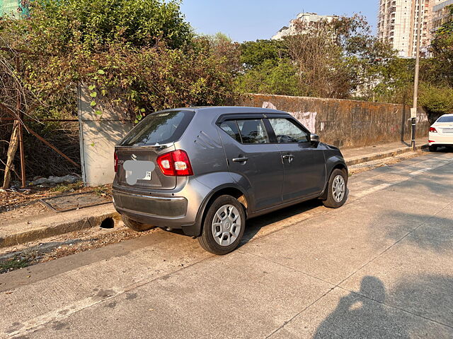 Used Maruti Suzuki Ignis [2017-2019] Delta 1.2 AMT in Mumbai