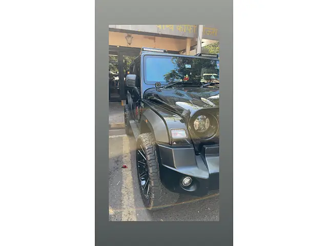Used 2021 Mahindra Thar in Mumbai