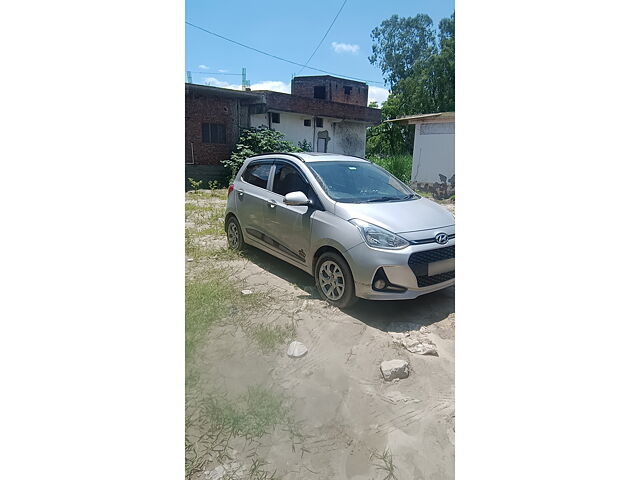 Used Hyundai Grand i10 Sportz (O) 1.2 Kappa VTVT [2017-2018] in Udham Singh Nagar