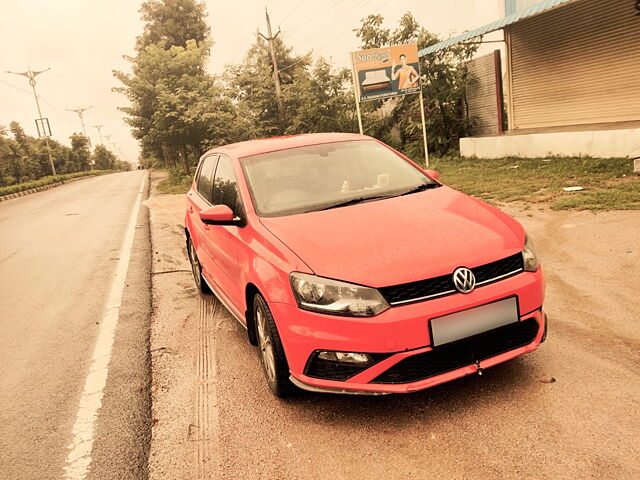 Used Volkswagen Polo Highline Plus 1.0L TSI AT in Hyderabad