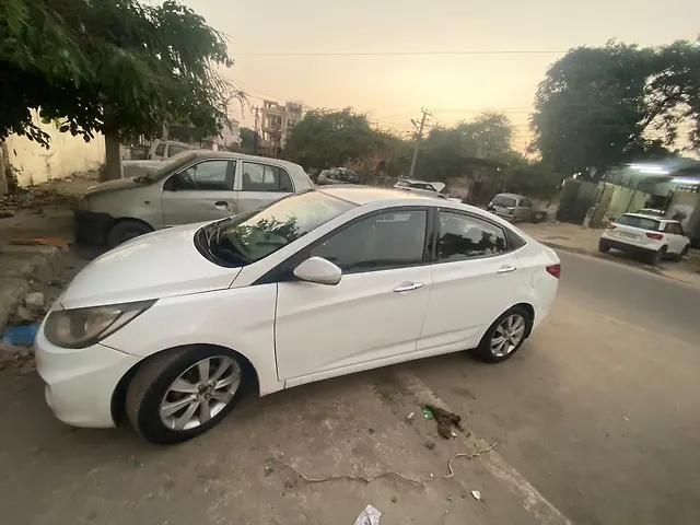 Used Hyundai Verna [2011-2015] Fluidic 1.6 CRDi SX in Jaipur