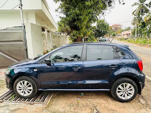 Used Volkswagen Polo [2014-2015] Highline Exquisite (D) in Coimbatore