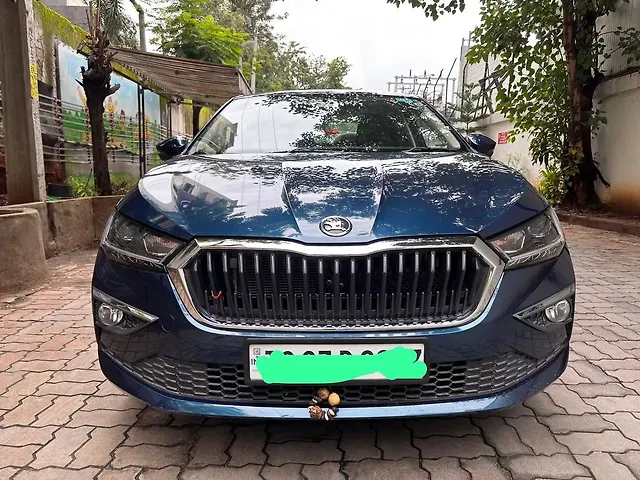 Used 2024 Skoda Slavia in Hyderabad