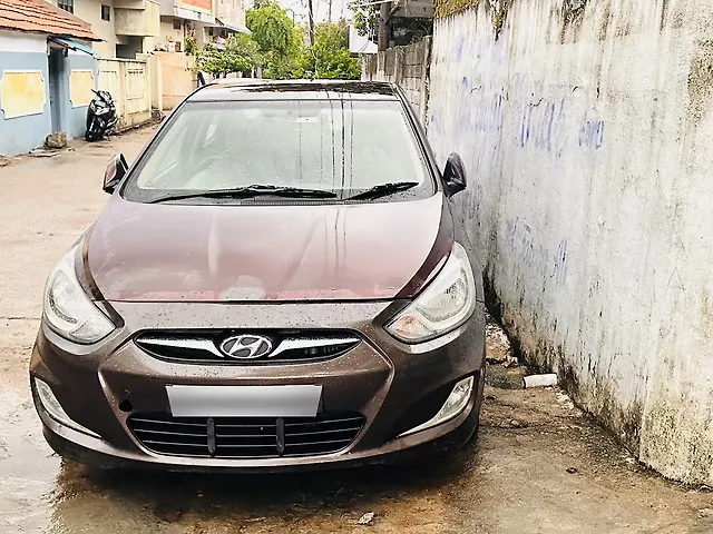 Used Hyundai Verna [2011-2015] Fluidic 1.6 CRDi SX in Karimnagar