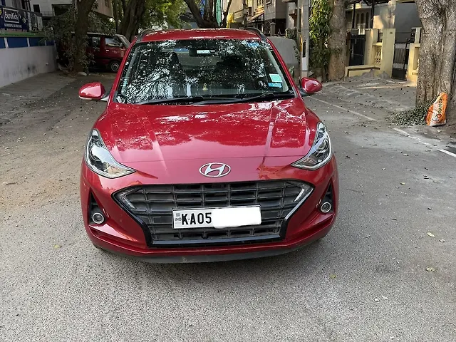 Used Hyundai Grand i10 Nios [2019-2023] Asta AMT 1.2 Kappa VTVT in Bangalore