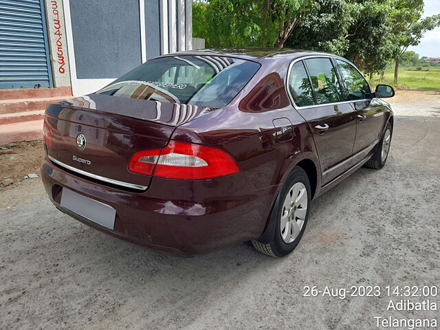 Used Skoda Superb [2009-2014] Elegance 1.8 TSI AT in Hyderabad