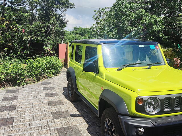 Used 2024 Maruti Suzuki Jimny in Kannur