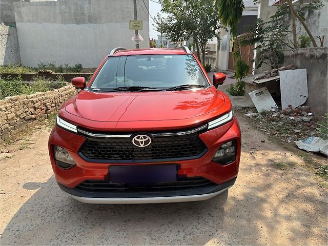 Used Toyota Urban Cruiser Taisor V 1.0 Petrol MT in Lucknow