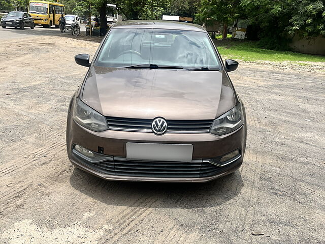 Used Volkswagen Polo [2016-2019] Comfortline 1.5L (D) in Vadodara