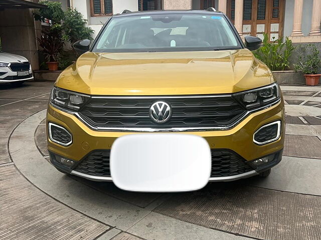 Used Volkswagen T-Roc [2020-2021] 1.5 TSI in Ahmedabad