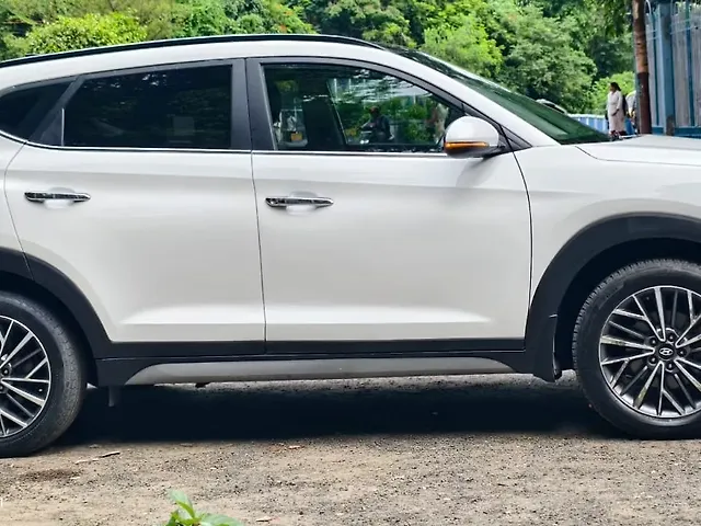 Used Hyundai Tucson [2020-2022] GLS 2WD AT Petrol in Kolkata