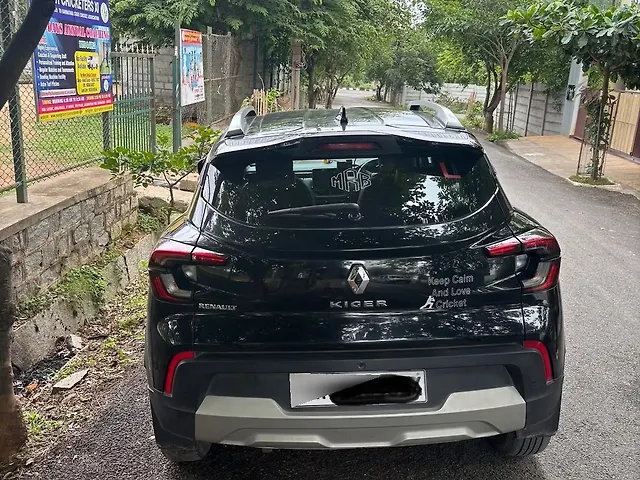 Used Renault Kiger RXZ AMT [2023-2024] in Bangalore