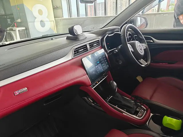 Used MG Astor Savvy 1.3 Turbo AT S Red [2021-2023] in Bangalore