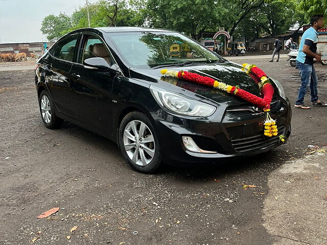 Used Hyundai Verna [2011-2015] Fluidic 1.6 CRDi SX in Athani