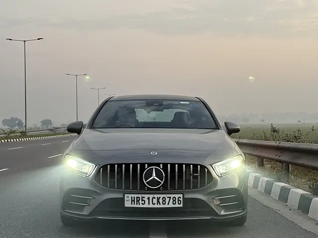 Used 2021 Mercedes-Benz AMG A35 Limousine in Faridabad