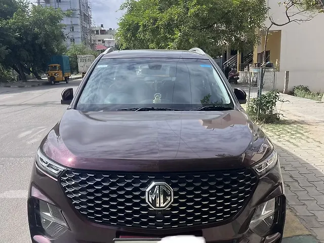 Used 2021 MG Hector Plus in Bangalore Used 2021 MG Hector Plus in Bangalore