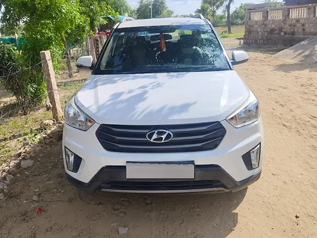 Used 2015 Hyundai Creta in Barmer