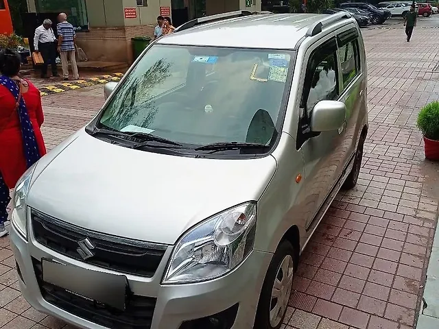 Used Maruti Suzuki Wagon R 1.0 [2014-2019] VXI in Ghaziabad
