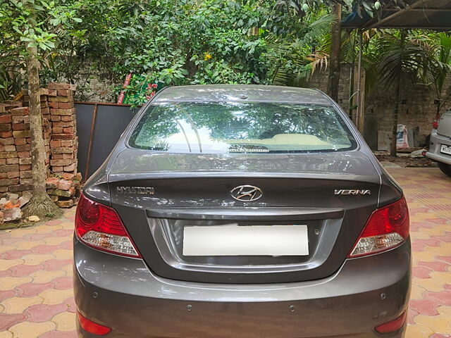 Used Hyundai Verna [2011-2015] Fluidic 1.4 VTVT in Kolkata