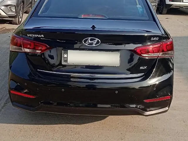 Used Hyundai Verna [2017-2020] SX (O) 1.6 CRDi in Pune