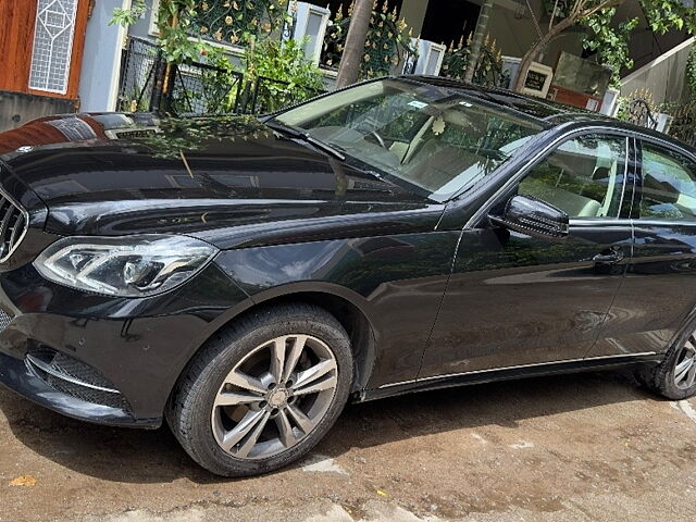 Used Mercedes-Benz E-Class [2015-2017] E 250 CDI Avantgarde in Hyderabad