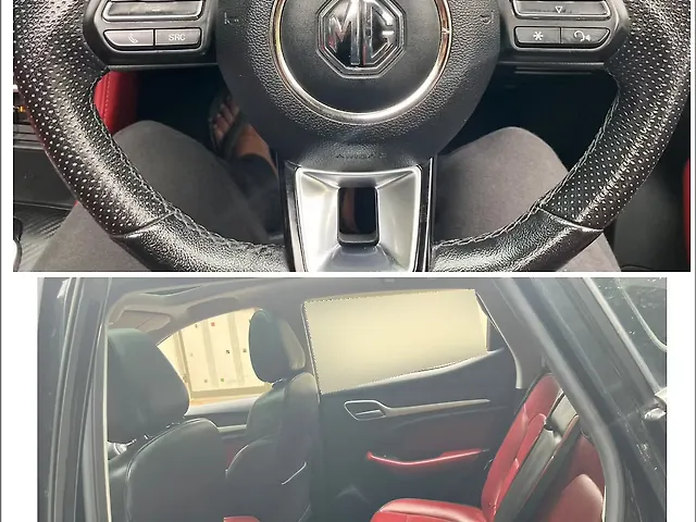 Used MG Astor Savvy 1.3 Turbo AT S Red [2021-2023] in Chennai