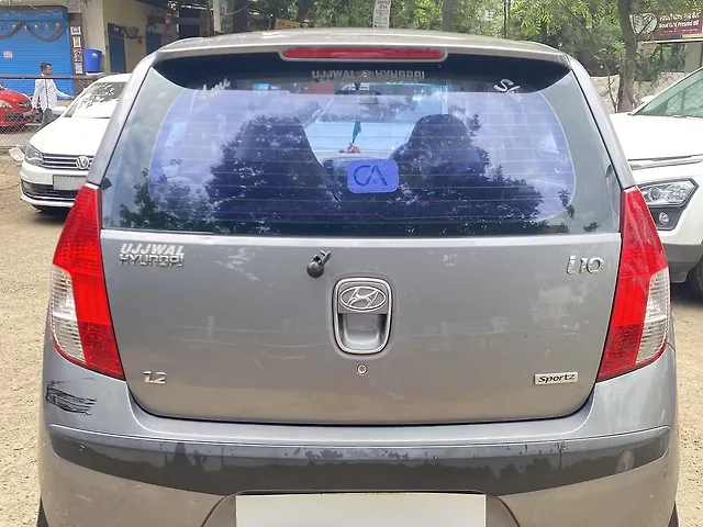 Used Hyundai i10 [2007-2010] Sportz 1.2 in Nashik