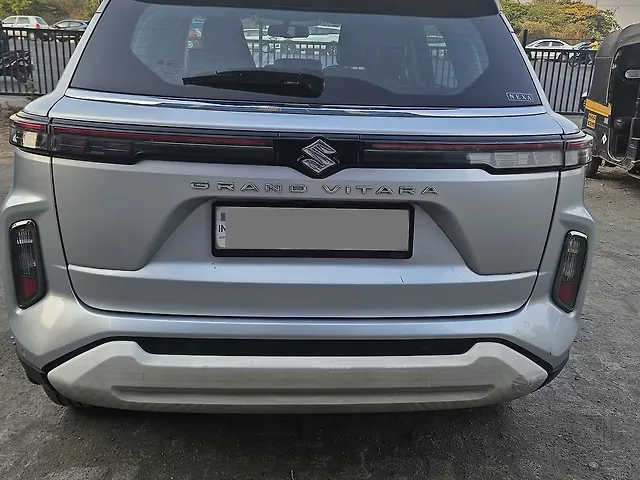 Used Maruti Suzuki Grand Vitara Zeta CNG [2023-2025] in Panvel