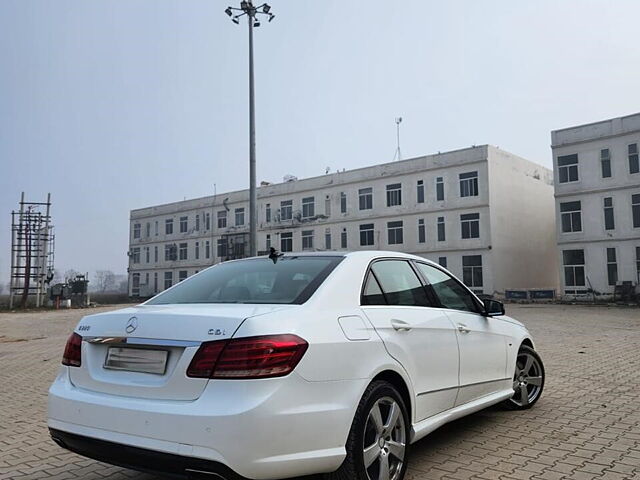 Used Mercedes-Benz E-Class [2009-2013] E220 CDI Blue Efficiency in Mohali