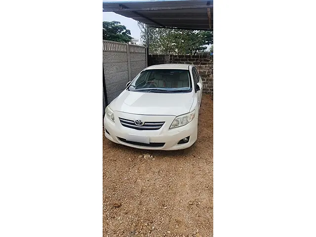 Used 2010 Toyota Corolla Altis in Hyderabad