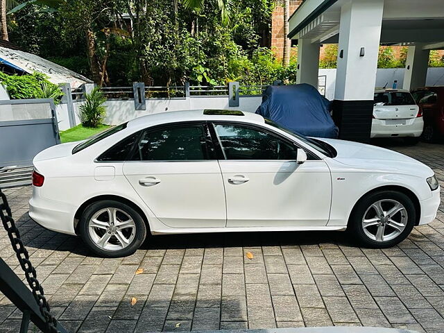 Used Audi A4 [2008-2013] 3.0 TDI quattro in Kozhikode