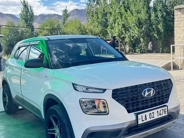 Used 2021 Hyundai Venue in Leh
