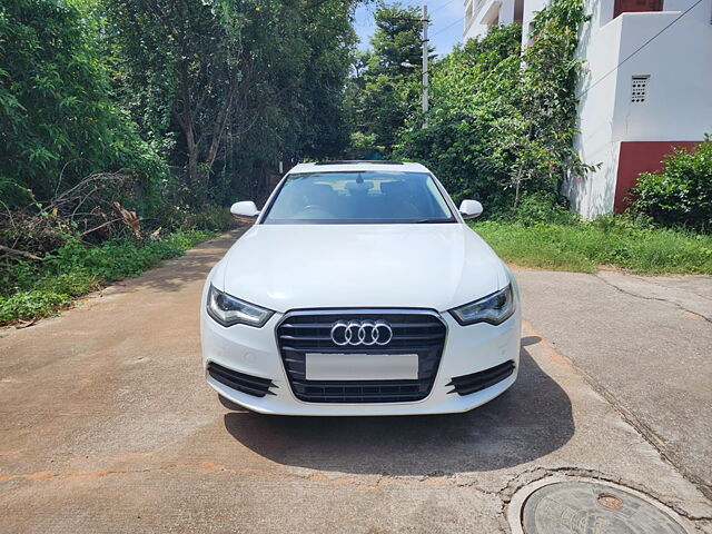 Used Audi A6[2011-2015] 2.0 TDI Premium in Hyderabad