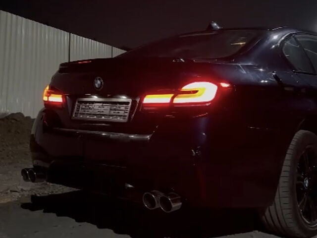 Used BMW 5 Series [2010-2013] 530d Highline Sedan in Vadodara