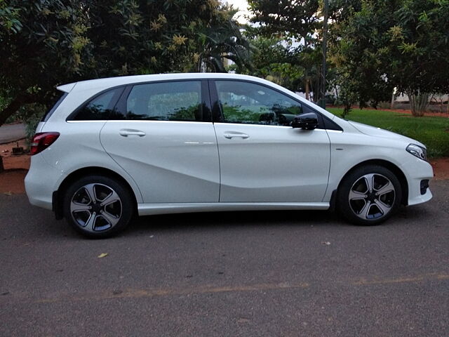 Used 2017 Mercedes-Benz B-class in Pondicherry