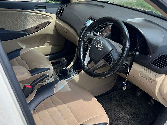 Used Hyundai Fluidic Verna 4S [2015-2016] 1.6 VTVT SX in Surat