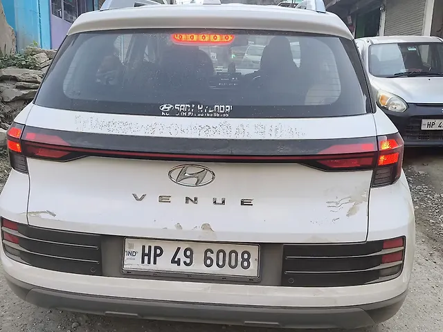 Used 2025 Hyundai Venue in Kullu Used 2025 Hyundai Venue in Kullu