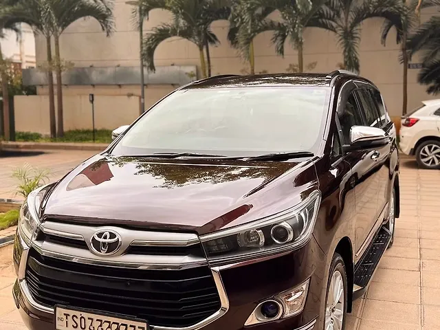 Used Toyota Innova Crysta [2016-2020] 2.8 ZX AT 7 STR [2016-2020] in Hyderabad