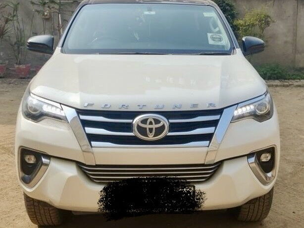 Used 2018 Toyota Fortuner in Agra