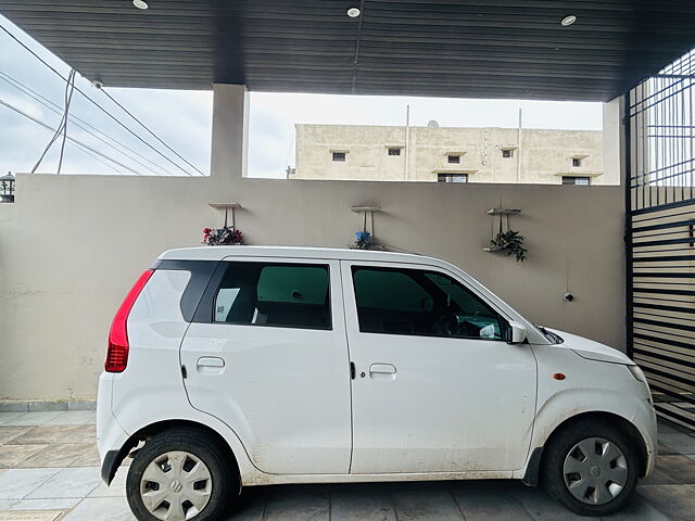 Used Maruti Suzuki Wagon R 1.0 [2014-2019] VXI+ AMT in Raipur