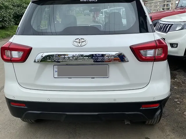 Used Toyota Urban Cruiser Mid Grade MT in Bhopal